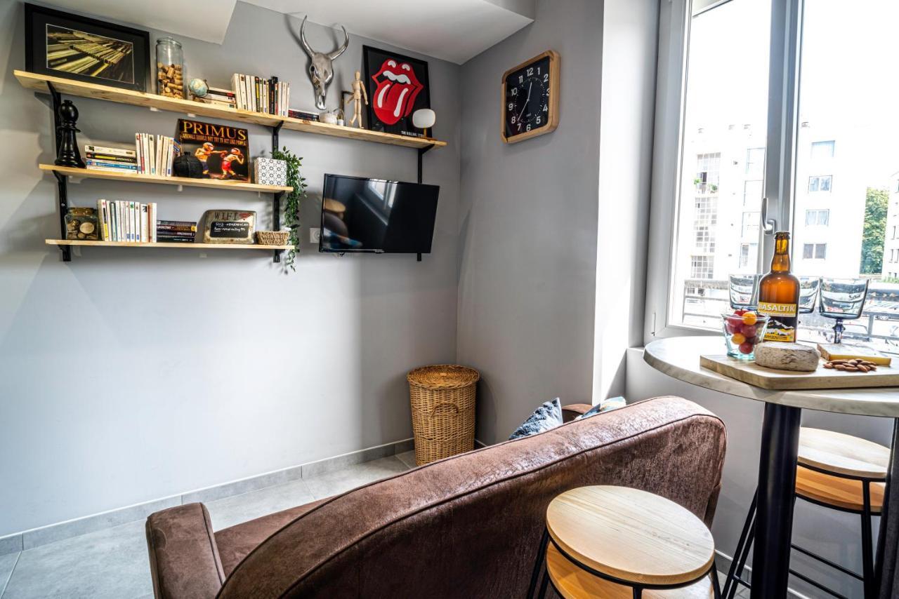 Apartmán Le Cosy Rock / Rent4Night Grenoble Exteriér fotografie